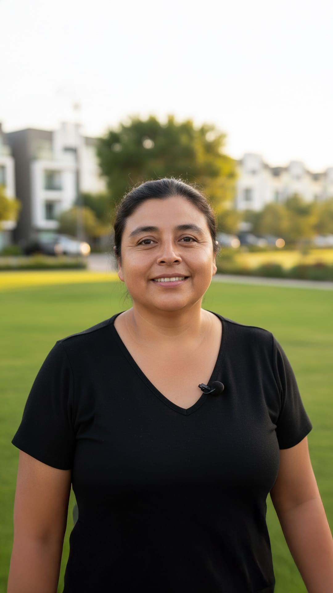 Isabel Cueva — cliente ALBEC Inmobiliaria