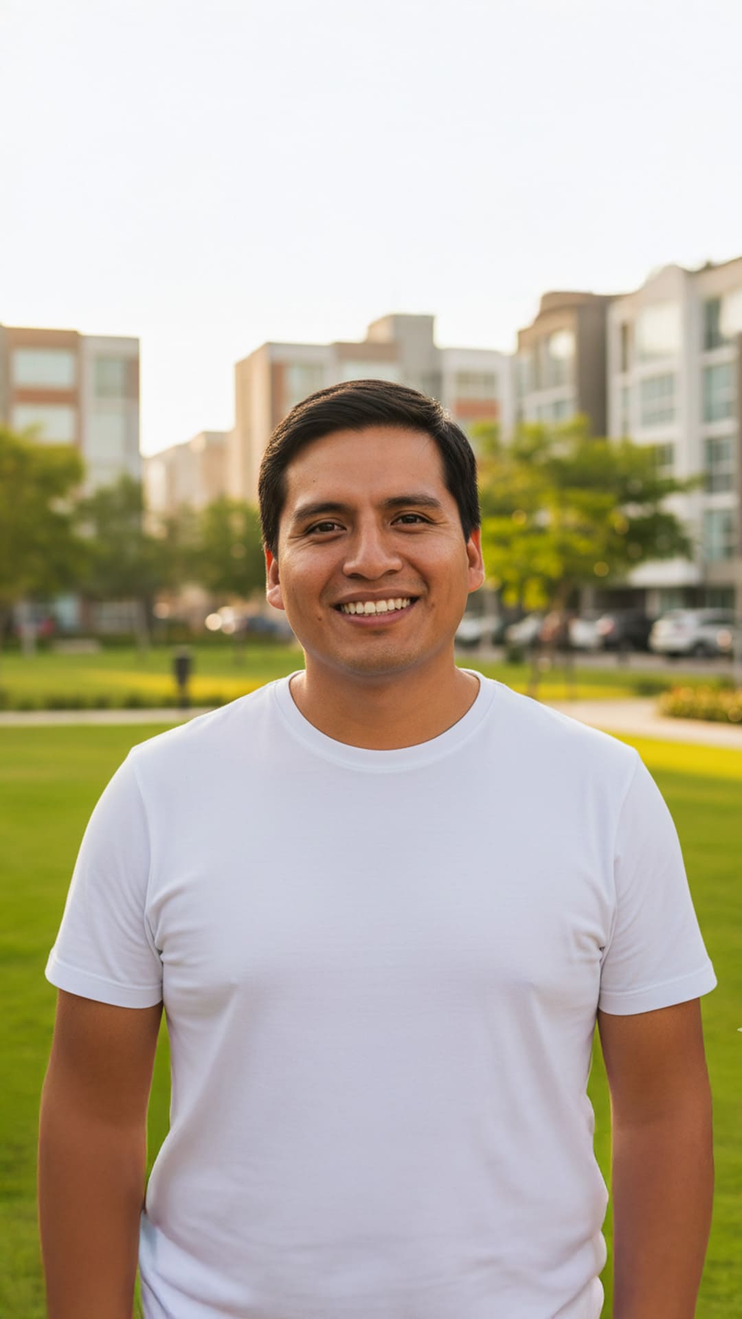 Javier Chileno — cliente ALBEC Inmobiliaria
