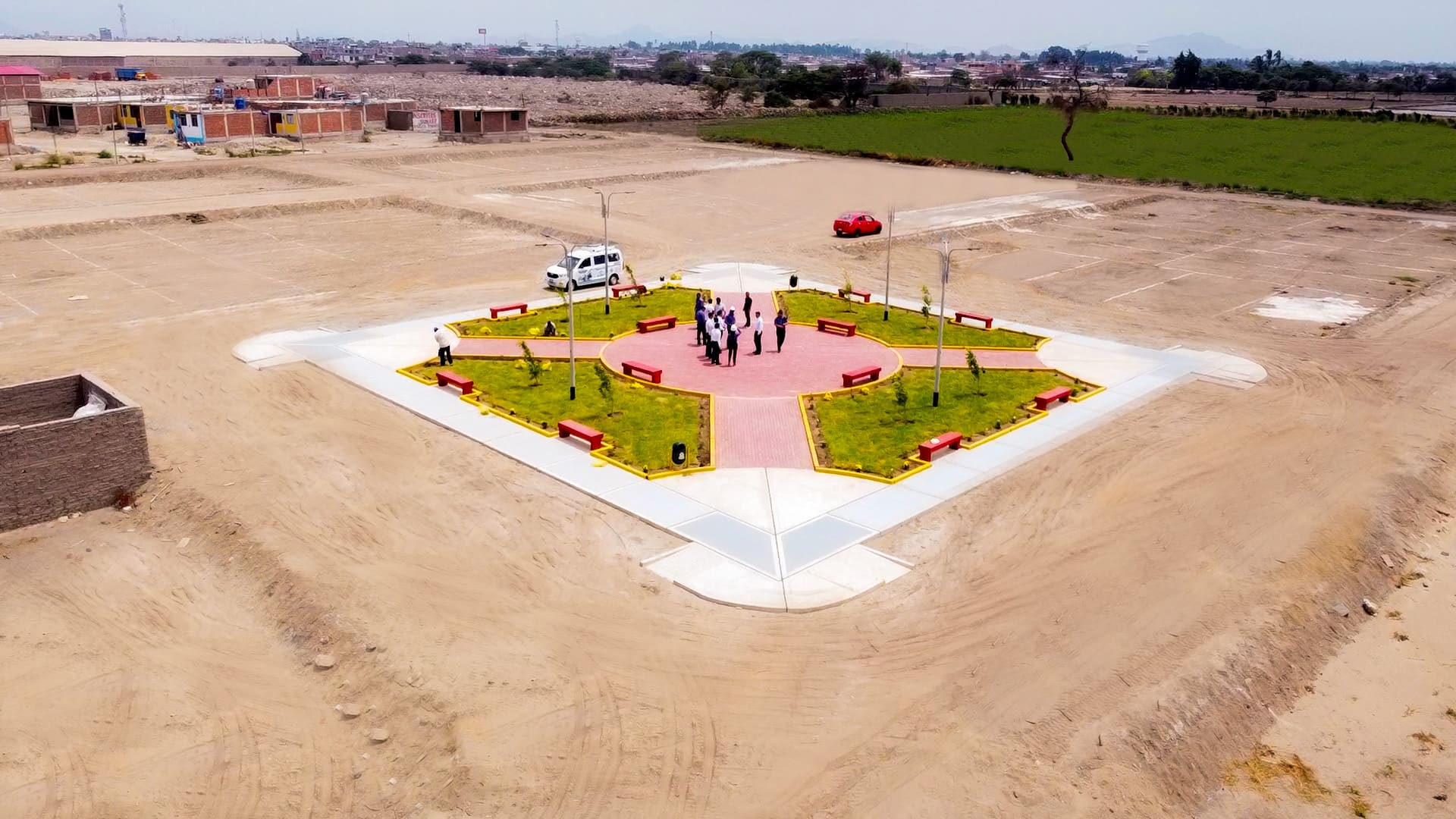 El Palmo Dorado — lotes en Ferreñafe, Pueblo Nuevo
