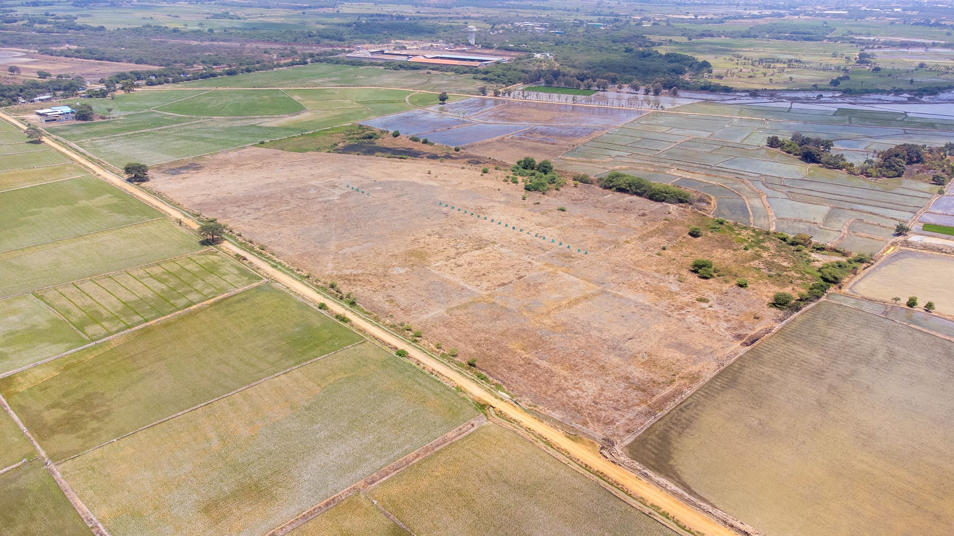 Villa Real Tumbes — vista del proyecto de lotes
